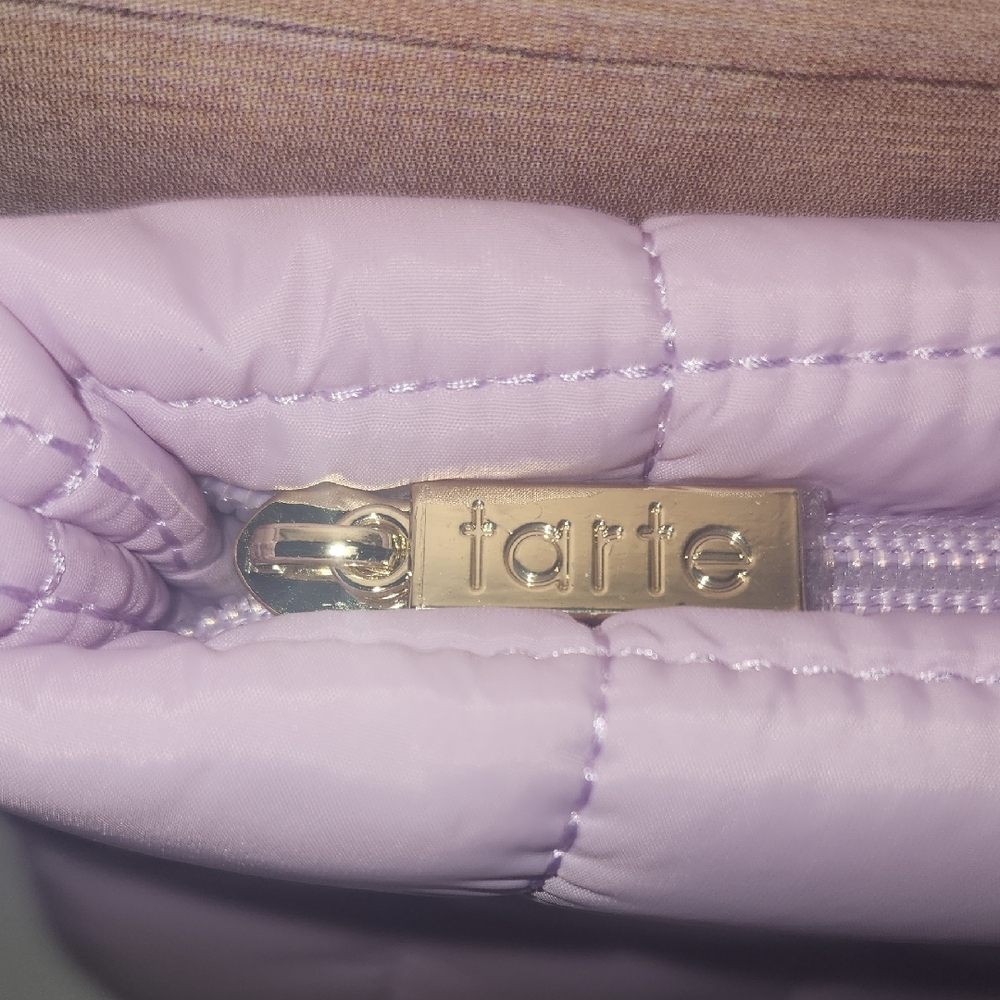 Tarte Puffer Makeup Bag - Picture 2 of 4